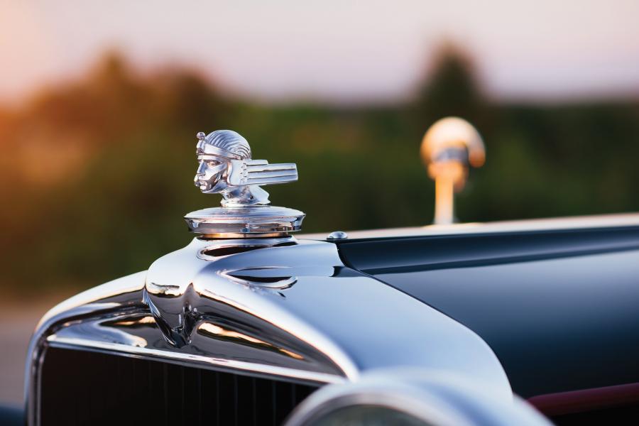 Детали экстерьера Stutz Model MA Supercharged Coupe by Lancefield 1930 года  (фото 15 из 50)